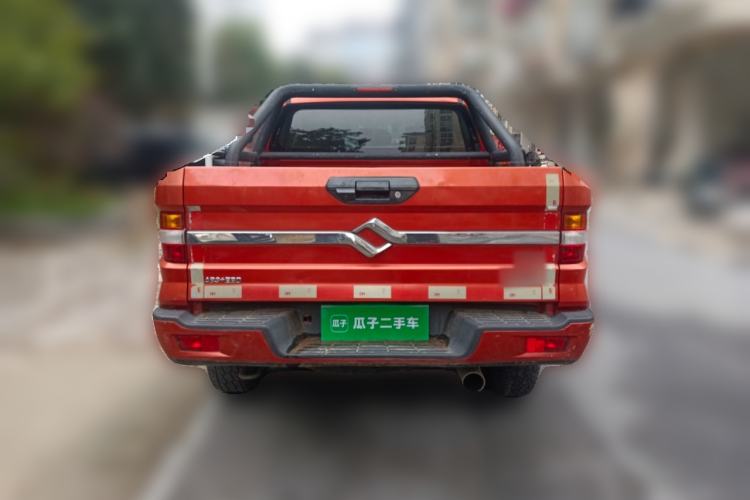 Used Huanghai N3 2017 2.5T Manual 4x4 Ultimate Edition XD25T5