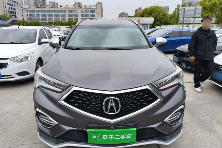 Used Acura CDX 2016 1.5T Two-Wheel Drive Deluxe Edition