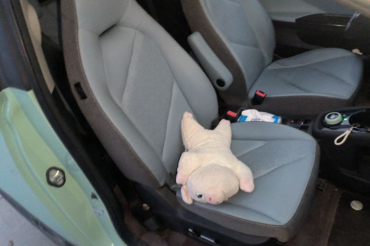 Used Chery QQ Little Ant 2022 Sweet Pink Edition Half-Sugar Version 3-Cell Lithium 30kW 301km Right Front Seat