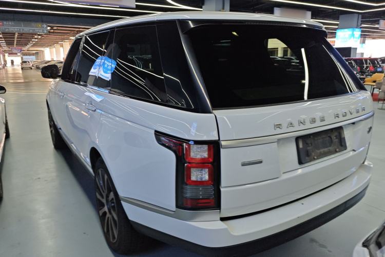 Used Land Rover Range 2016 5.0 SC V8 AB Prestige Extended Version Rear Left 45 Deg