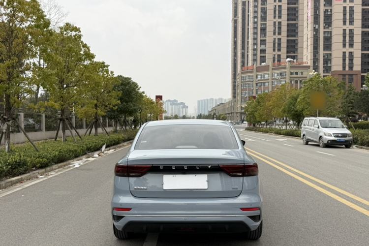 Used Geely Auto Emgrand 2023 4th Generation Champion Edition 1.5L CVT Luxury Model
