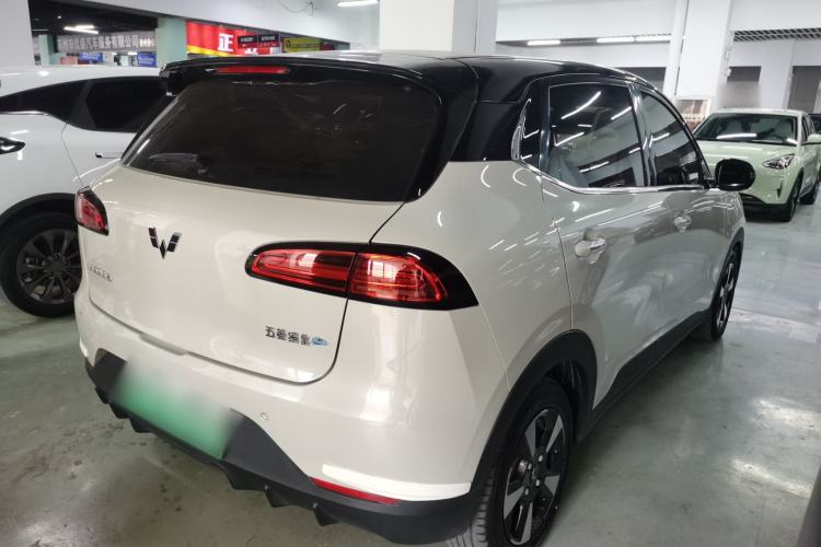 Used Wuling Bingo PLUS 2024 510 km Range 5-Seater Version Rear Right 45 Deg