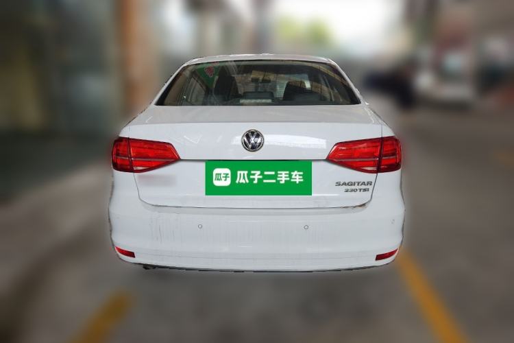 Used Volkswagen Sagitar 2015 230TSI Automatic Comfort Version Rear