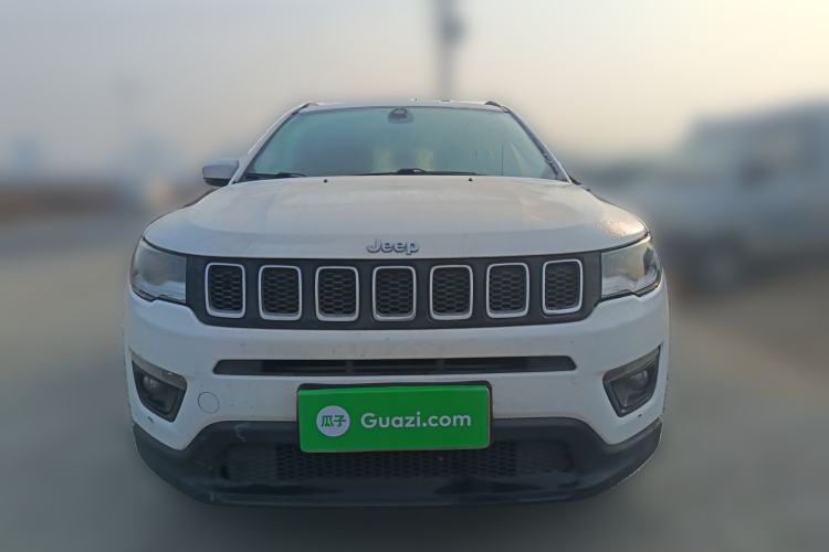 Used Jeep Compass 2019 220T Automatic Family Edition
