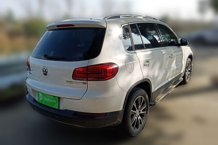 Used Volkswagen Tiguan L 2015 1.8TSI Automatic Two-Wheel Drive Luxury Model
