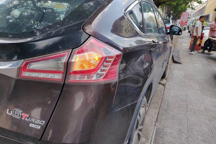 Used Luxgen U6 SUV 2017 1.8T Fashion-Upgraded Model
