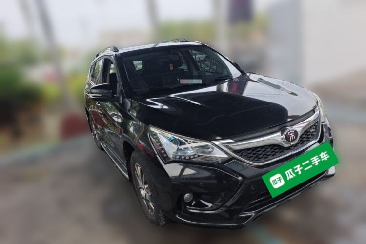 Used BYD Song 2017 Gaishe Upgrade Edition 1.5TID Automatic Elite Model Front Right 45 Deg