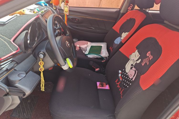 Used Toyota YARiS L Zhi Xuan 2017 1.5E CVT Enhanced Performance Edition Left Front Seat