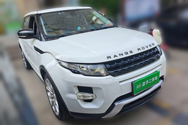 Used Land Rover Range Evoque 2013 2.0T 5-Door Ignite Edition Front Right 45 Deg