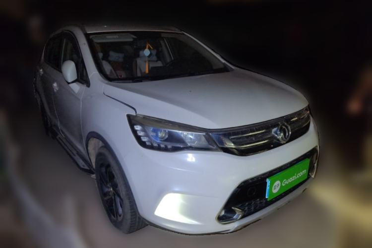 Used Dongfeng Aeolus AX5 2017 1.4T Automatic Qushang Model Front Right 45 Deg