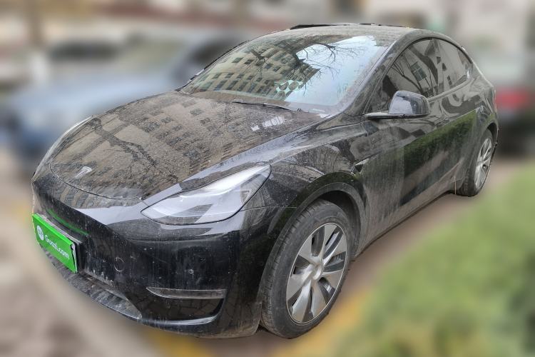 Used Tesla Model Y 2022 Revised Version Long-Range All-Wheel Drive