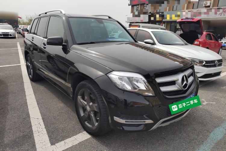 Used Mercedes-Benz GLK-Class 2013 GLK 300 4MATIC Dynamic Sunroof Model Front Right 45 Deg