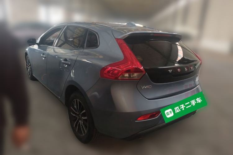 Used Volvo V40 2017 T3 Zhiyi Edition Rear Left 45 Deg
