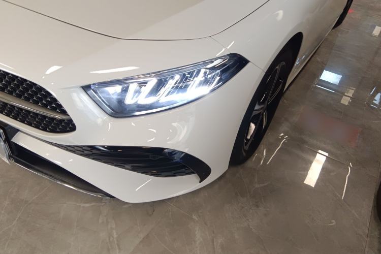 Used Mercedes-Benz A-Class 2024 Updated A 200 L Fashion Version
