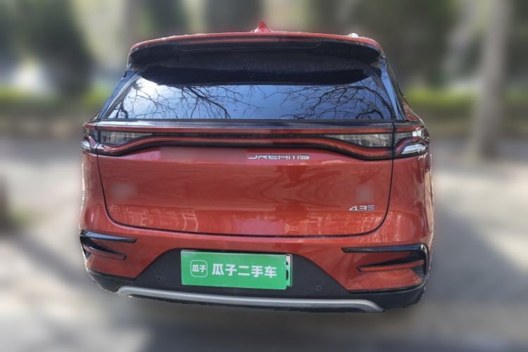 Used BYD Tang New Energy 2021 DM 2.0T Four-Wheel Drive Performance Edition Prestige Model Rear