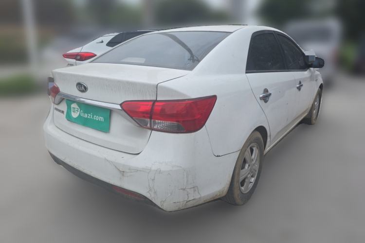 Used Kia Forte 2014 1.6L MT GL Rear Right 45 Deg