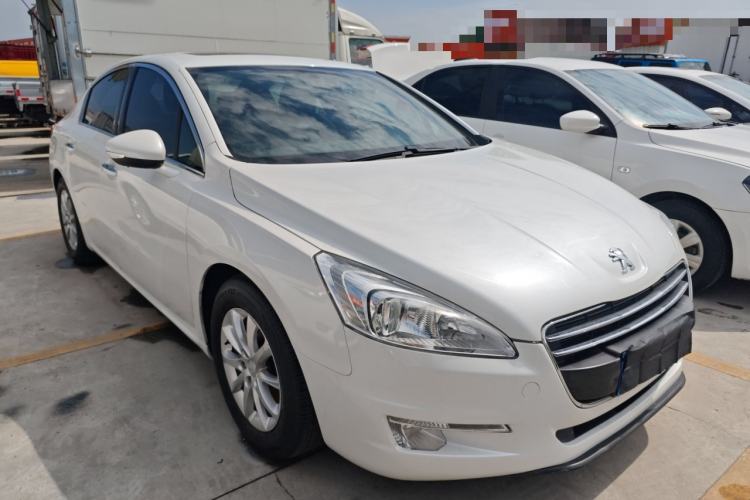 Used Peugeot 508 2012 2.0L Automatic Sunroof Classic Edition Exterior 1
