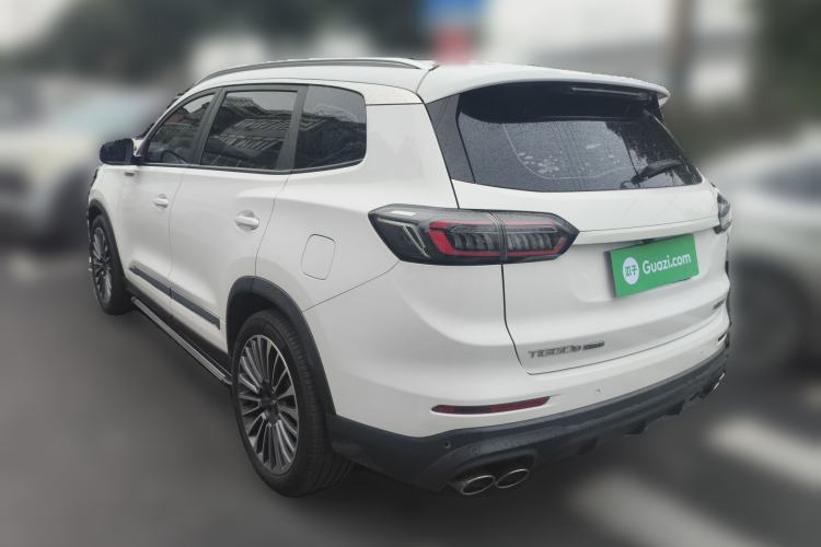 Used Chery Tiggo 8 PLUS 2022 Kunpeng Edition 390TGDI DCT Passion Version