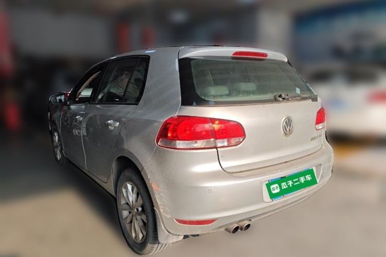 Used Volkswagen Golf 2011 1.4 TSI Manual Comfort Edition Rear Left 45 Deg