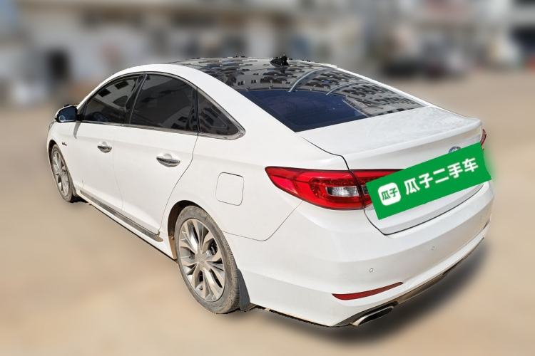 Used Hyundai Sonata 2015 1.6T GLX Advanced Model
