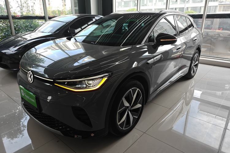 Used Volkswagen ID.4 CROZZ 2021 Long-Range PRO Two-Wheel Drive Version