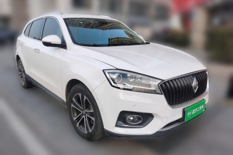 Used BORGWARD BX7 2016 28T Four-Wheel Drive Flagship Version 5 Seats

