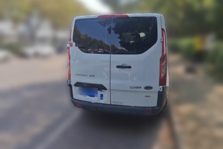 Used Ford Transit 2019 2.0T Diesel Multi-Purpose Commercial Vehicle Short Wheelbase Low Roof 6-Seater China VI Standard Rear