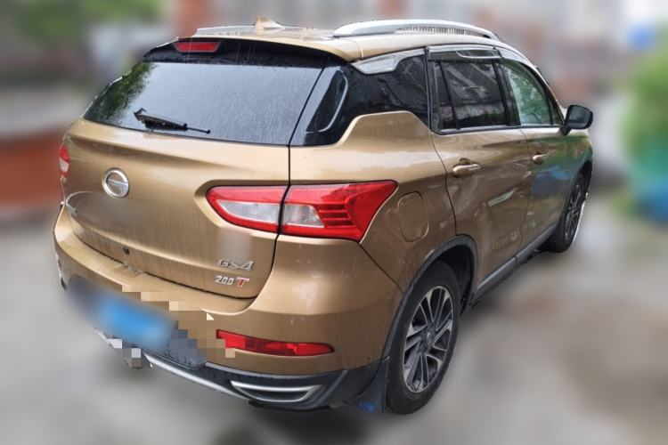 Used GAC Trumpchi GS4 2015 200T Manual Luxury Edition Rear Right 45 Deg