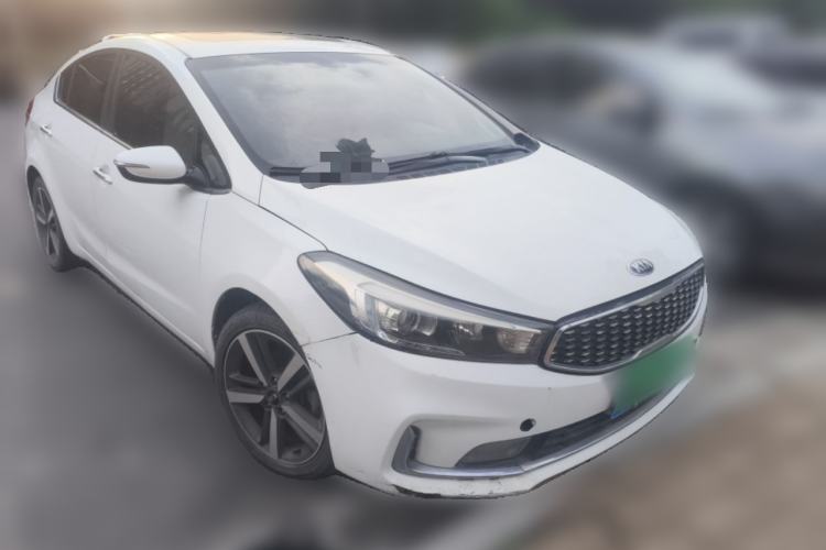 Used Kia K3 2017 1.6L Automatic 15th Anniversary Special Edition GLS Front Right 45 Deg