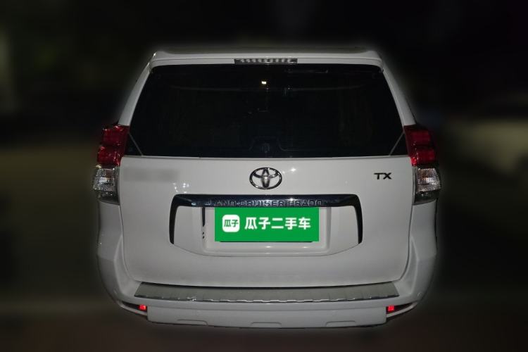Used Toyota Prado 2010 4.0L Automatic TX Rear
