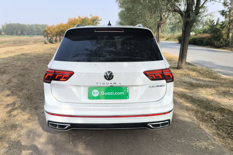Used Volkswagen Tiguan L New Energy 2022 430 PHEV Plug-in Hybrid Prestige Edition