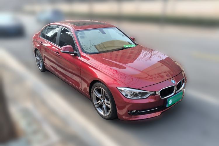 Used BMW 3 Series 2015 320Li Luxury Edition Fashion Model
