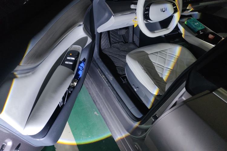 Used CHANGAN NEVO A07 2024 All-Electric "True Fragrant" Edition 515 Elite Model
