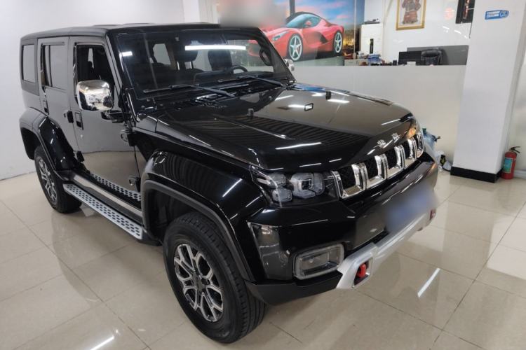 Used BAIC Off-Road BJ40 2020 2.0T Automatic Four-Wheel Drive Urban Hunter Edition Chivalrous Type Exterior 1
