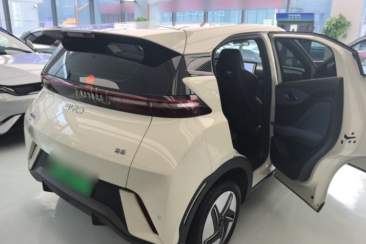 Used BYD Seagull 2025 305km Active Version Rear Right 45 Deg