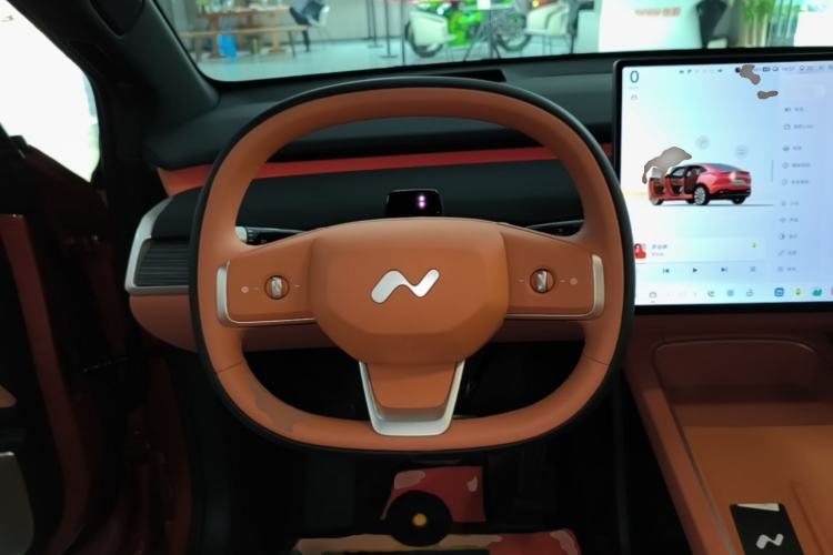 Used ONVO L60 2025 Model—60 kWh Rear-Wheel-Drive Version Steering Wheel