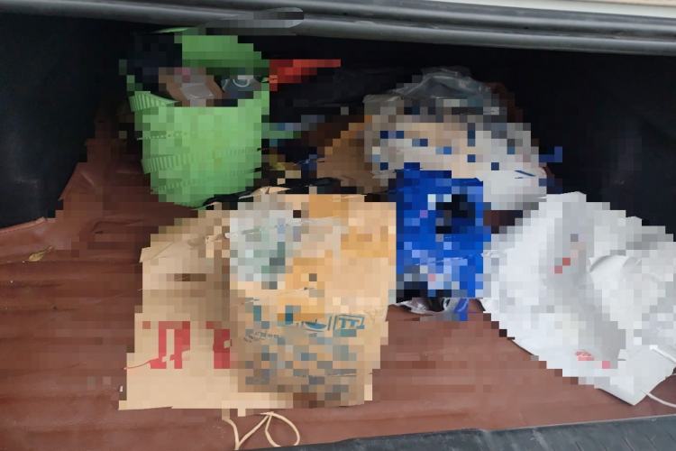 Used Peugeot 308 2014 Enjoy Edition Classic 1.6L Manual YouShang Model Trunk