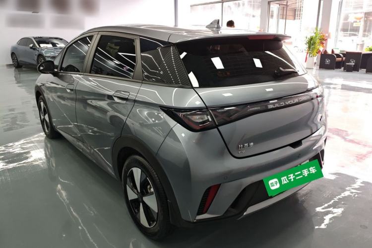 Used BYD Dolphin 2023 420 km Free Version Rear Left 45 Deg