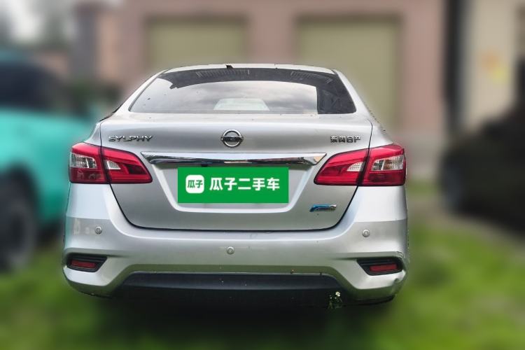Used Nissan Sylphy 2016 1.6 XL CVT Luxury Edition Rear