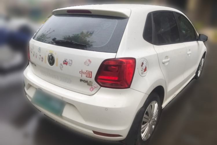 Used Volkswagen Polo 2016 1.6L Automatic Comfort Model Rear Right 45 Deg