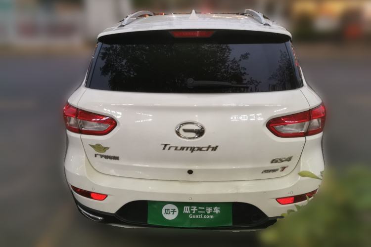 Used GAC Trumpchi GS4 2017 235T Automatic Two-Wheel Drive Luxury Smart Connectivity Version Rear