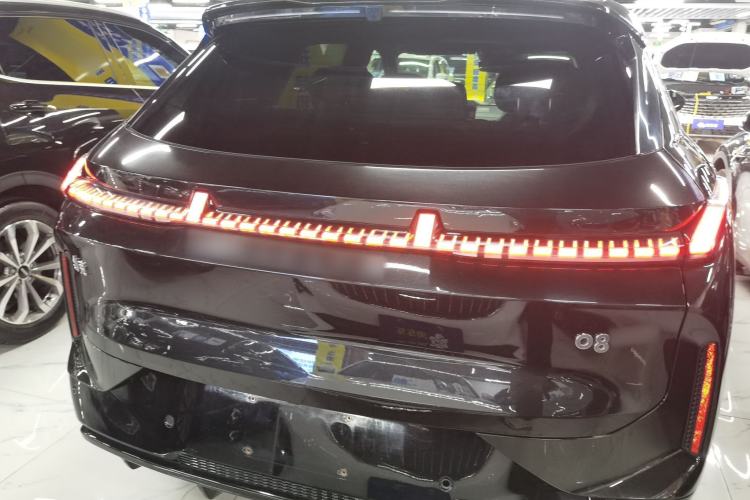 Used Lynk & Co 08 EM-P 2023 120km Long-Range Halo Rear