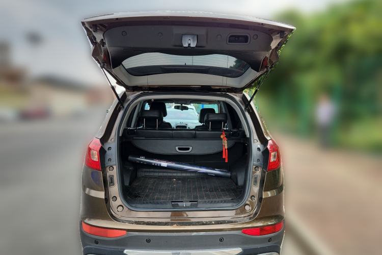 Used Chery Tiggo 5 2014 2.0L CVT Joyful Edition