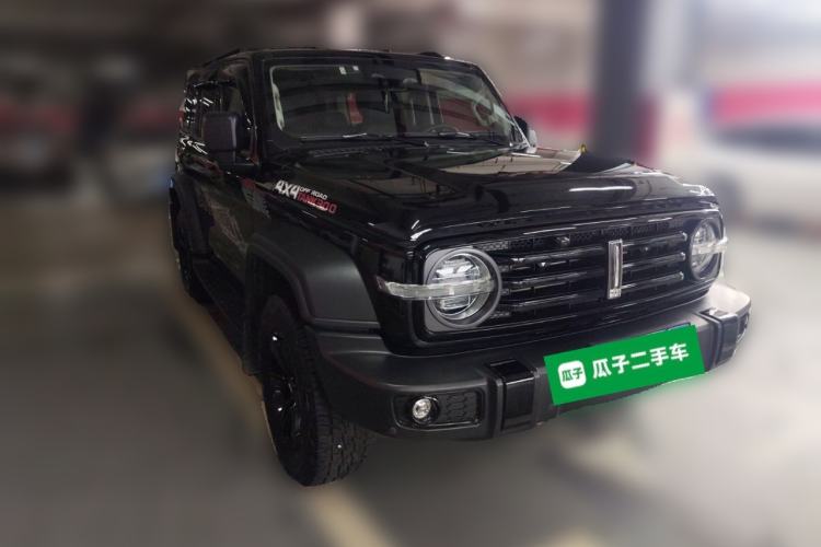 Used Tank 300 2021 Off-Road Edition 2.0T Conqueror Front Right 45 Deg