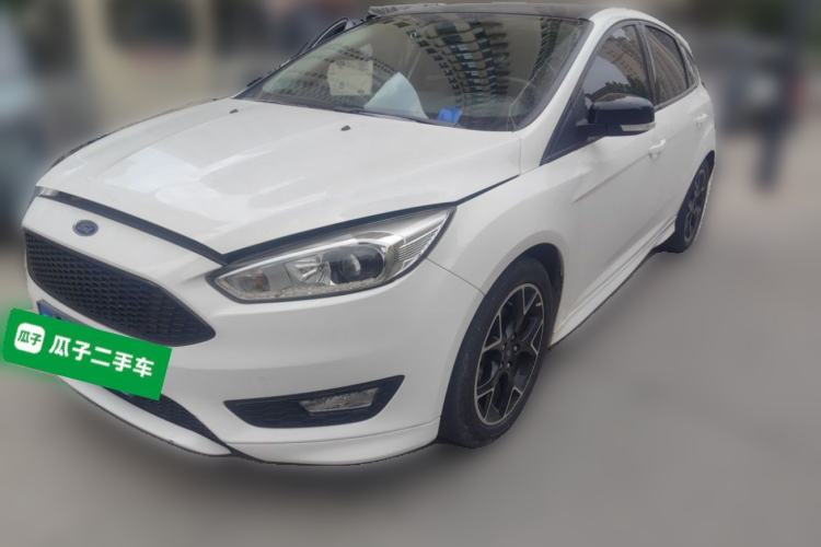 Used Ford Focus 2017 1.5T CTCC White and Black Limited Edition