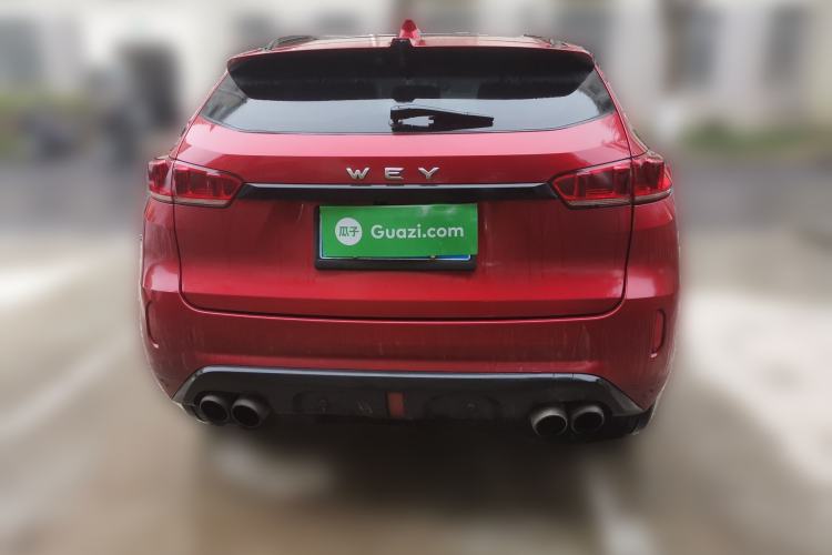 Used Wey VV7 2017 2.0T Flagship Model