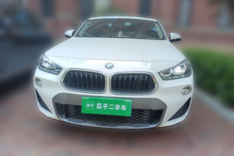 Used BMW X2 2018 sDrive25i Leading Model M Sport Package China V Front