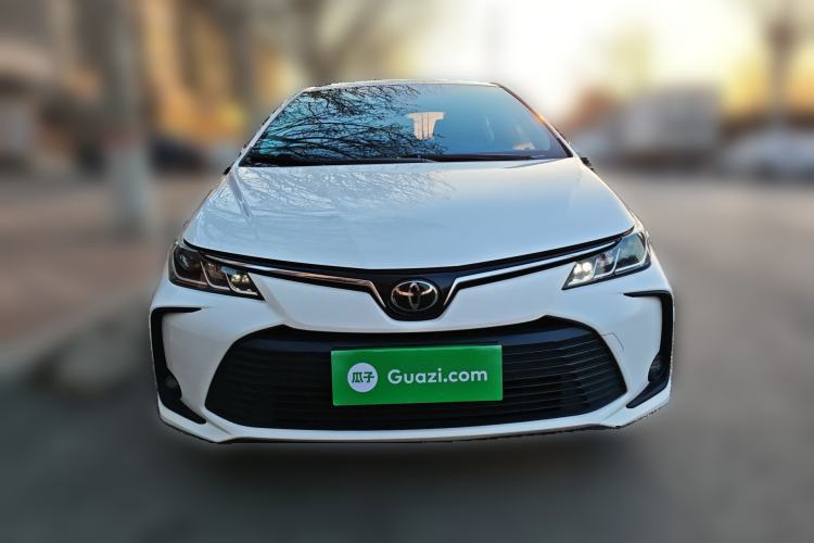 Used Toyota Corolla 2019 1.2T S-CVT GL Pioneer Edition