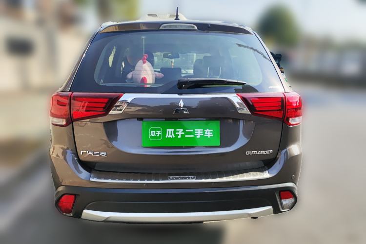 Used Mitsubishi Outlander 2016 2.4L 4x4 Elite Edition 5 Seats
