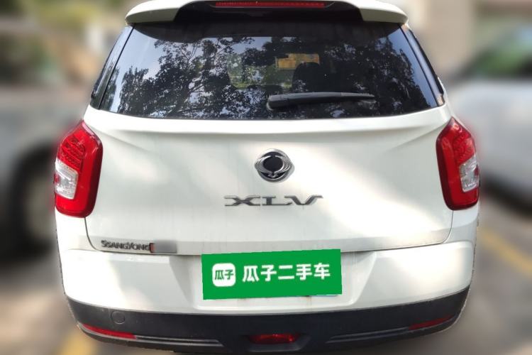 Used SsangYong Tivoli 2016 1.6L Gasoline Two-Wheel Drive Automatic Luxury Edition
